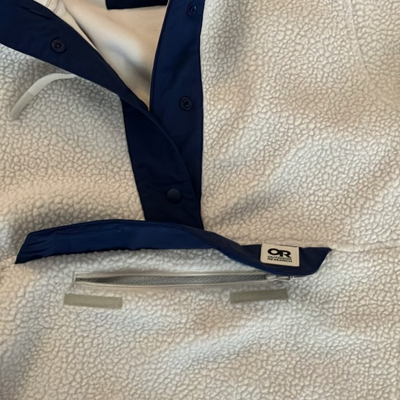 Outdoor Research Grayland fleece pullover hoodie SMALL - NWOT - Picture 3 of 7